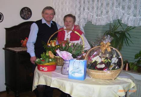 50-jhrige Ehejubilum
