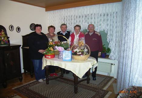 50-jhrige Ehejubilum